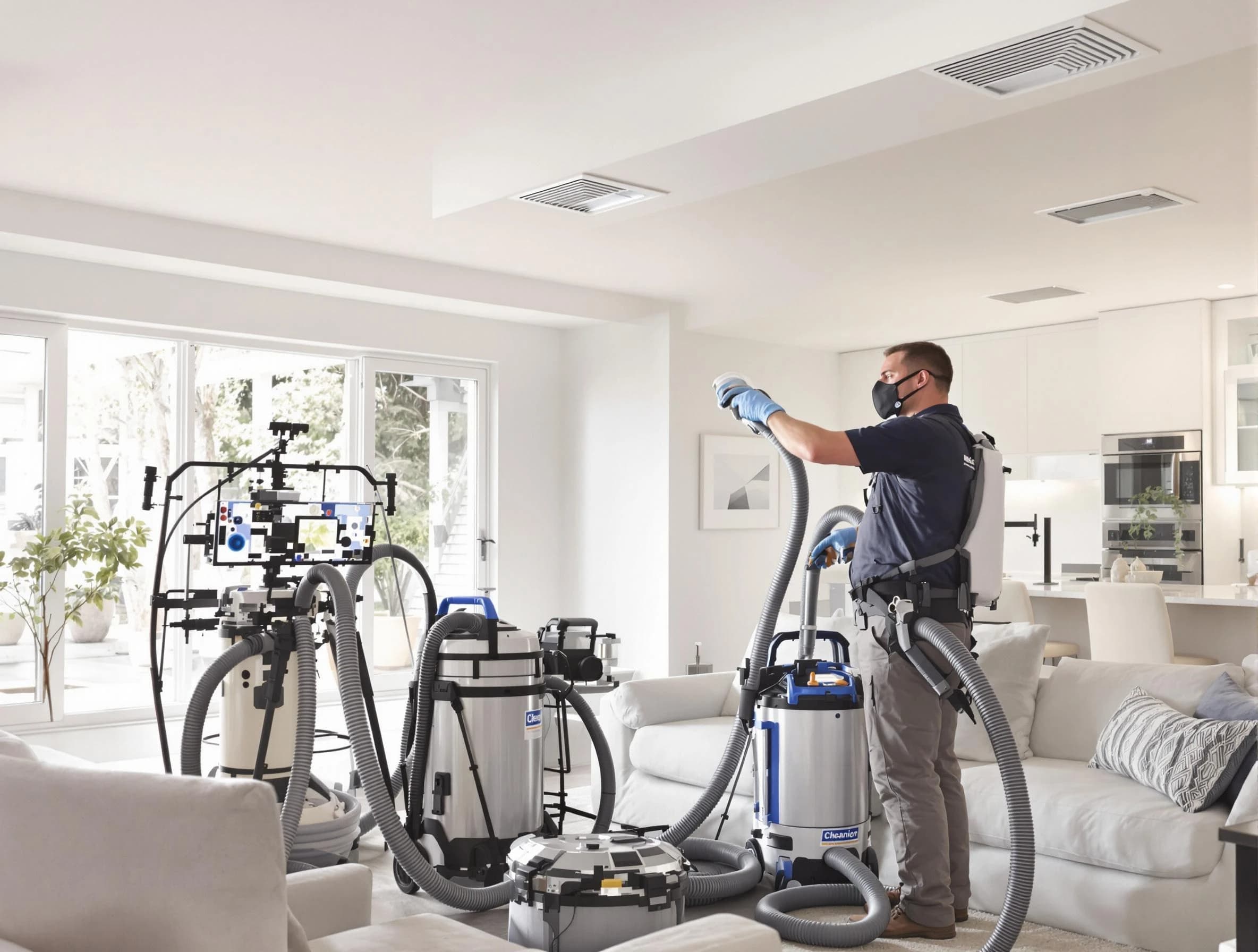 Professional AC duct cleaning by Highland Lakes Air Duct Cleaning in Highland Lakes