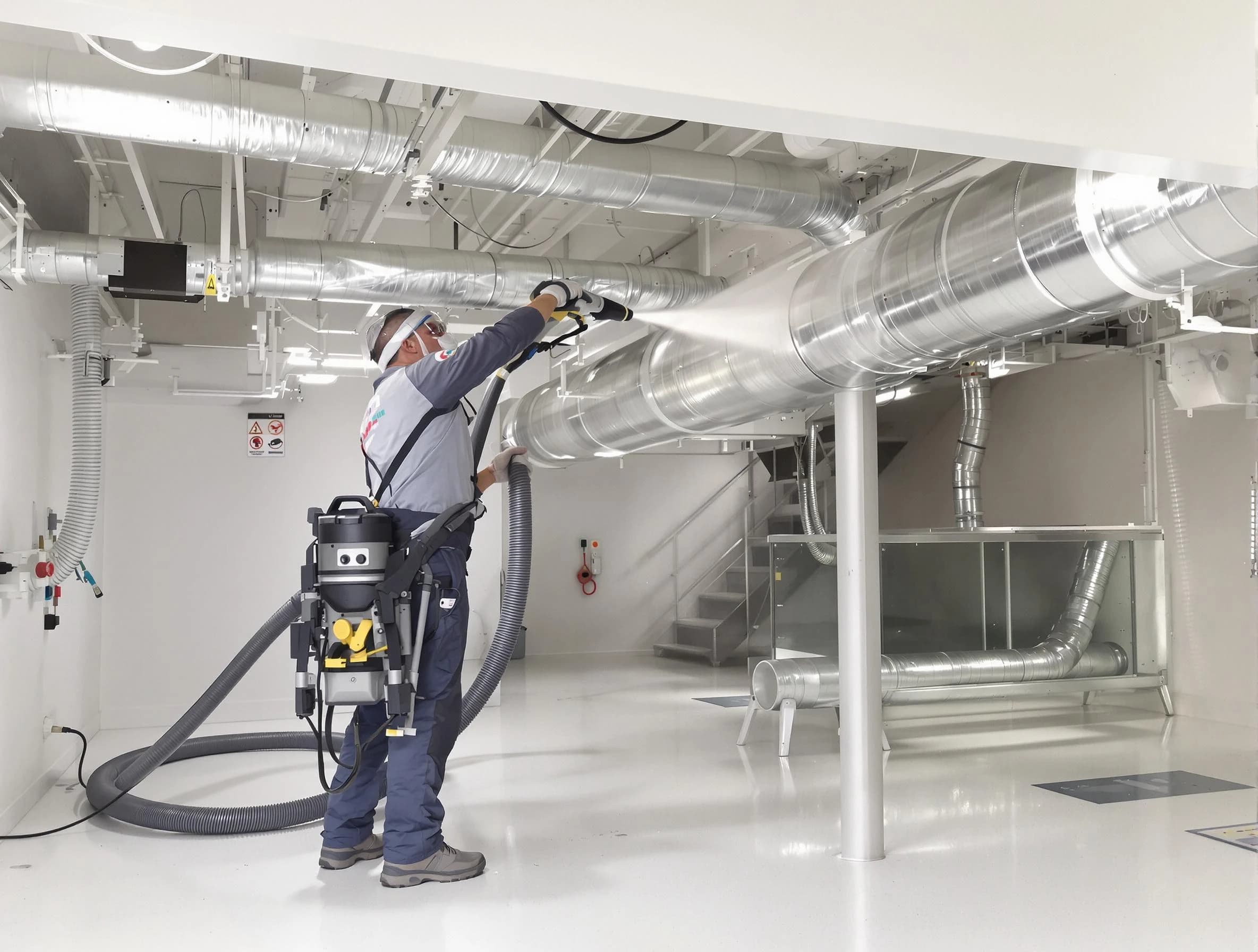 Professional central duct cleaning by Highland Lakes Air Duct Cleaning in Highland Lakes