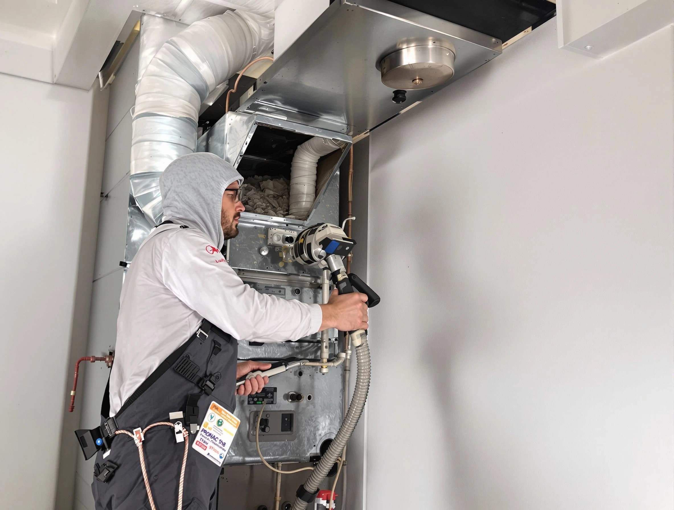 Expert furnace duct cleaning by Highland Lakes Air Duct Cleaning in Highland Lakes