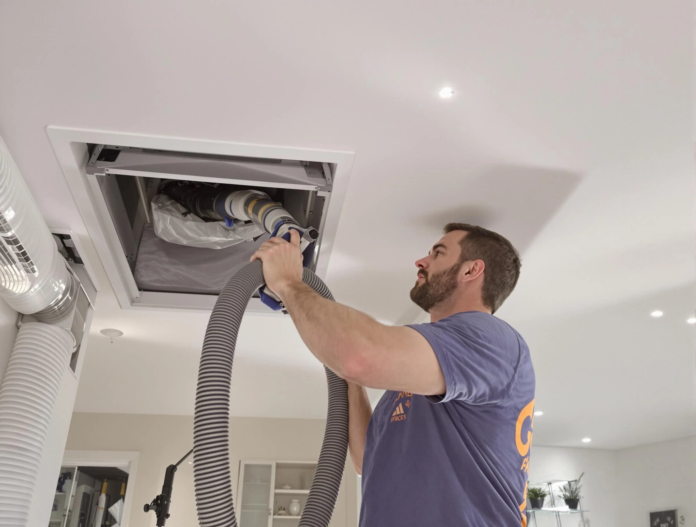 Precision indoor duct cleaning by Highland Lakes Air Duct Cleaning in Highland Lakes
