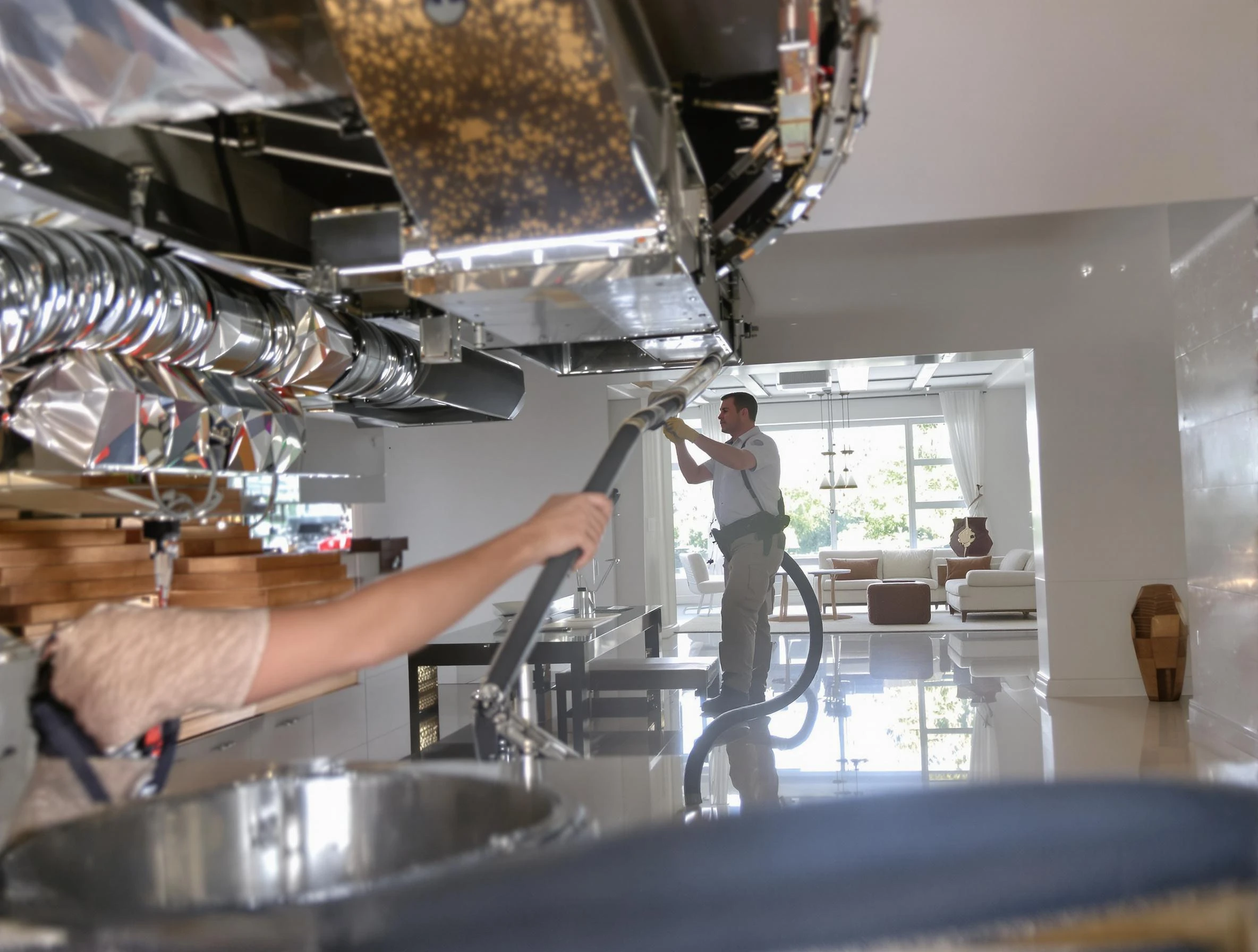 Air Conditioning Duct Cleaning in Highland Lakes