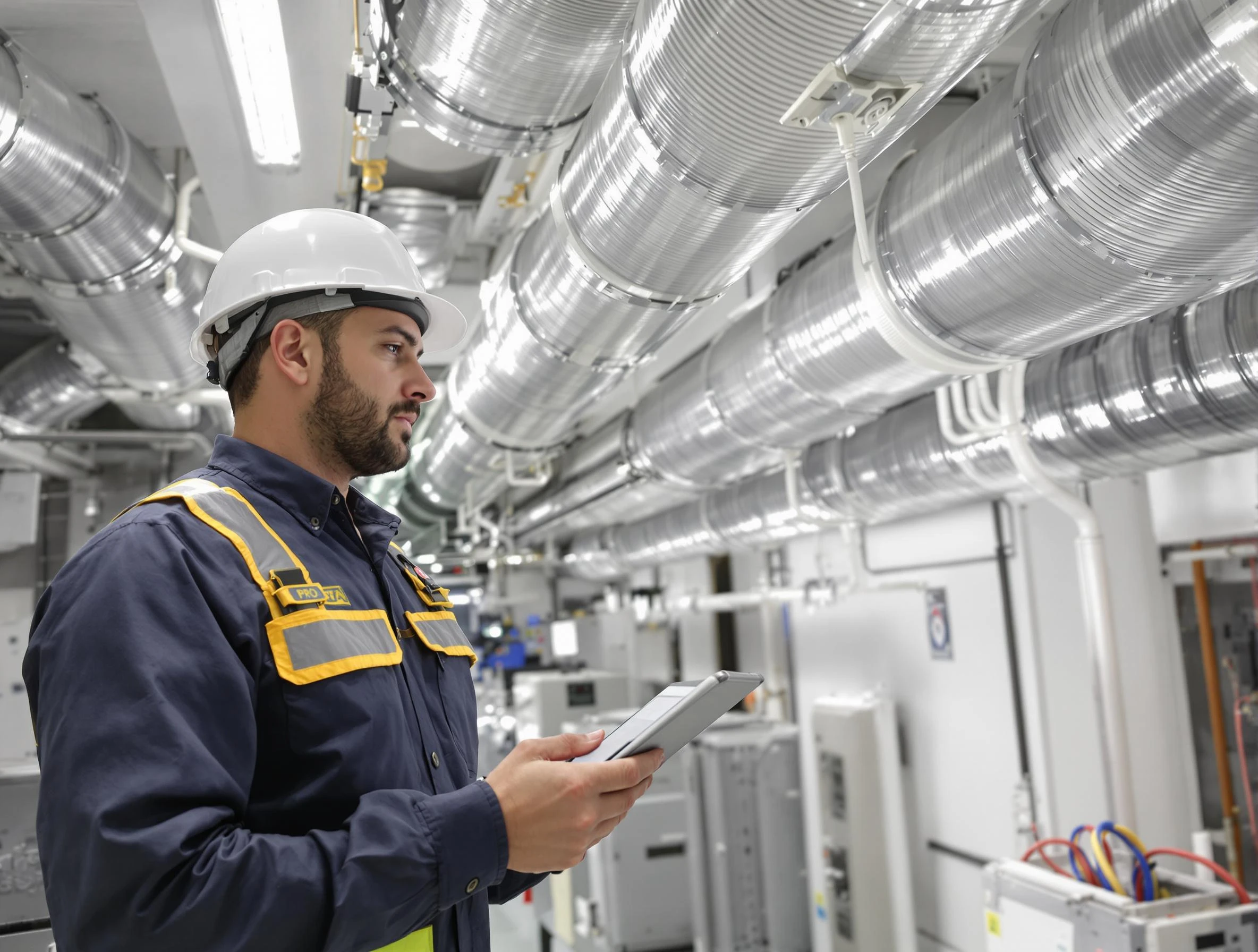 Duct Filter System Inspection in Highland Lakes