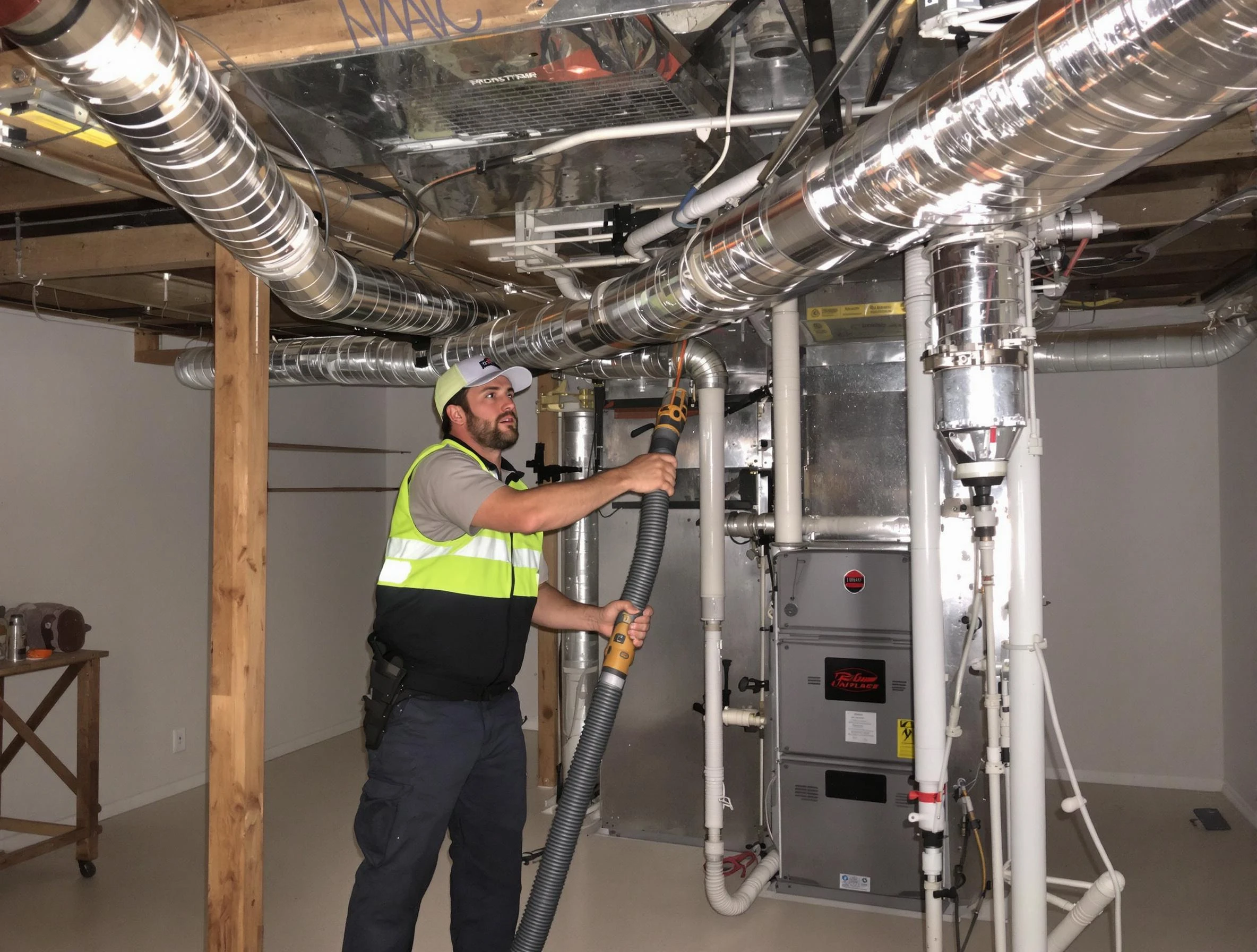 Furance Air Duct Cleaning in Highland Lakes