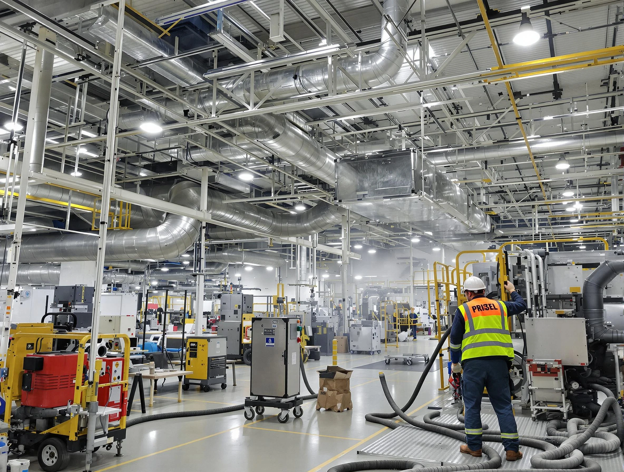 Industrial Duct Cleaning in Highland Lakes