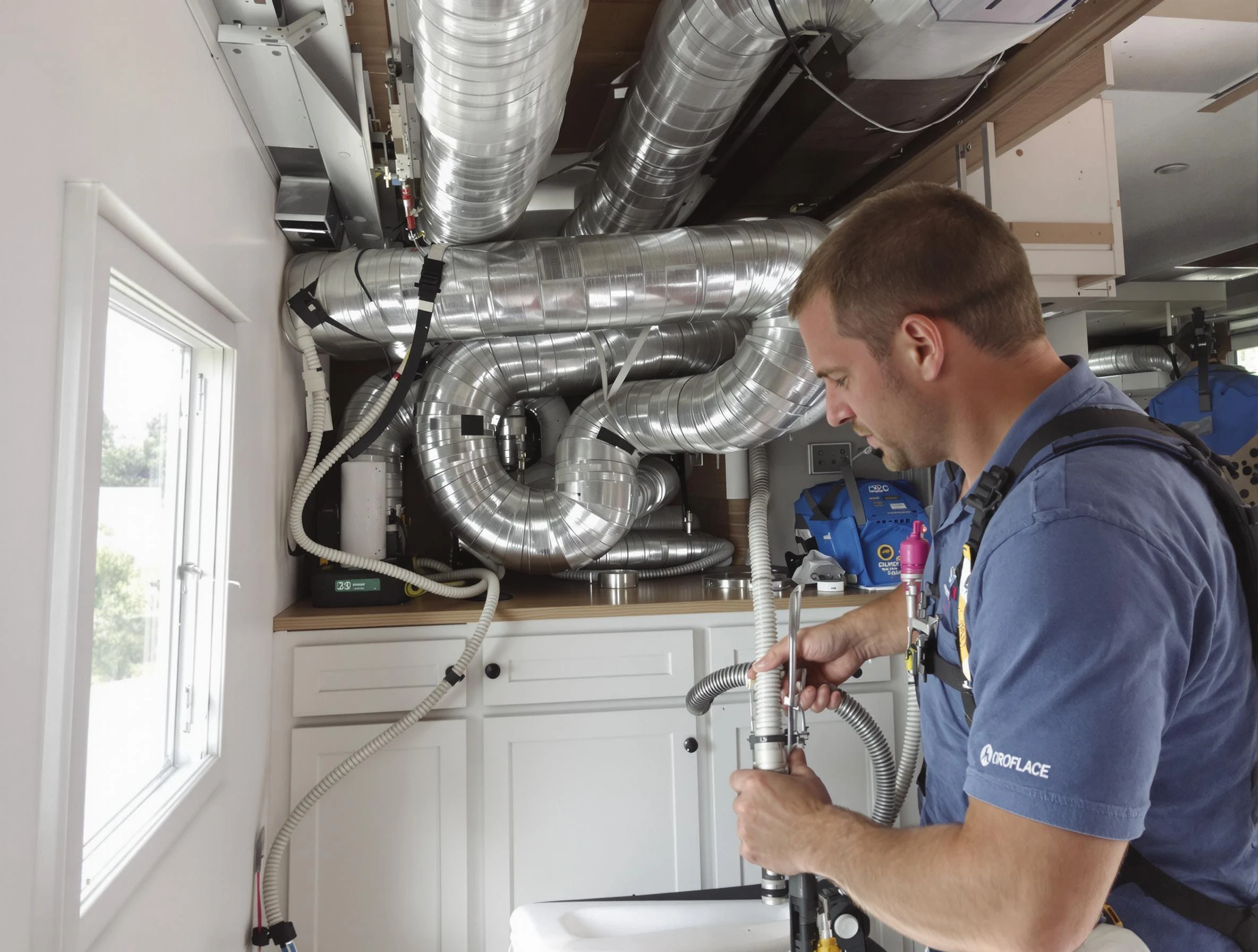 Mobile Home Air Duct Cleaning in Highland Lakes