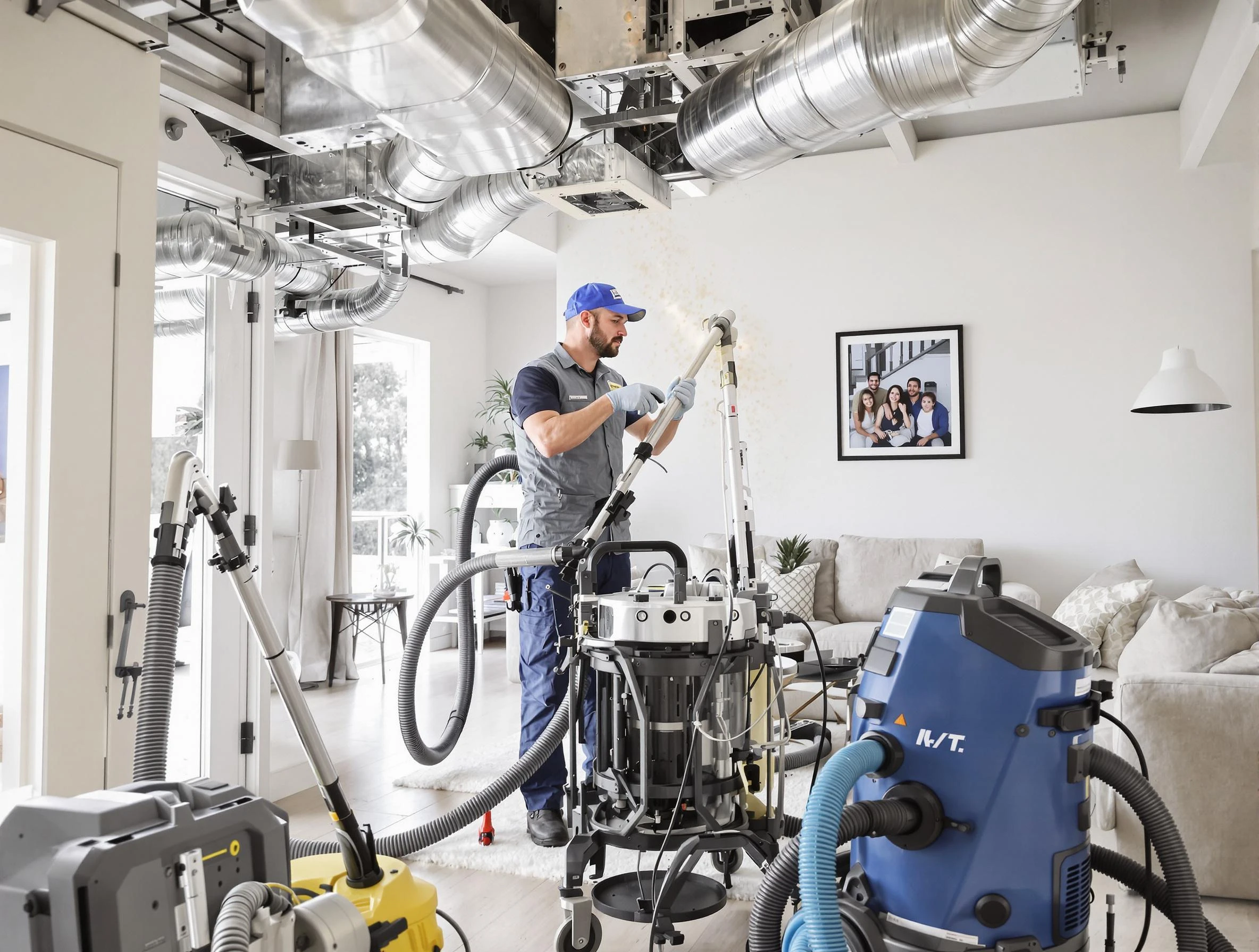 Residential Air Duct Cleaning in Highland Lakes