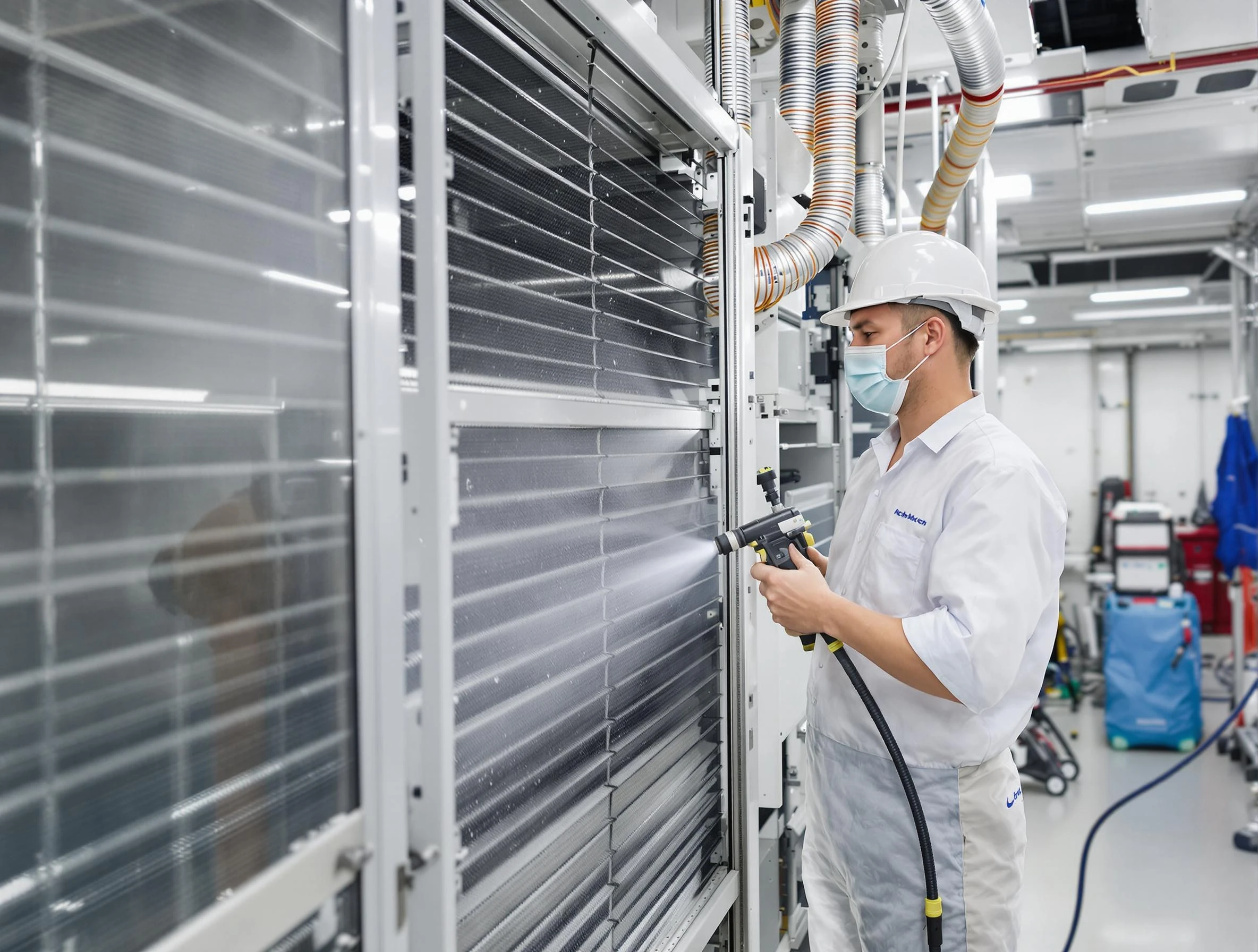 Professional AC coil cleaning by Highland Lakes Air Duct Cleaning in Highland Lakes