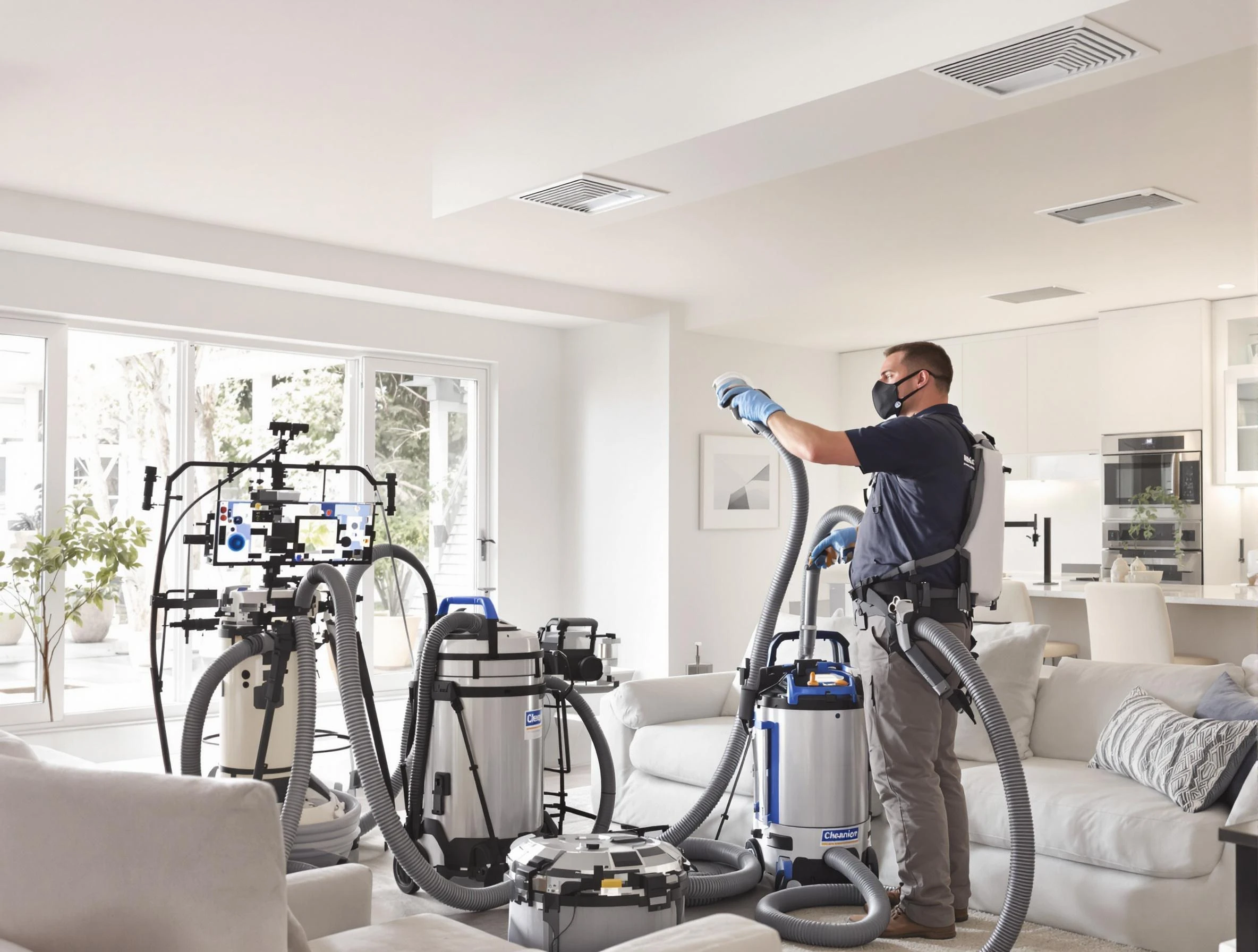 Professional AC duct cleaning by Highland Lakes Air Duct Cleaning in Highland Lakes