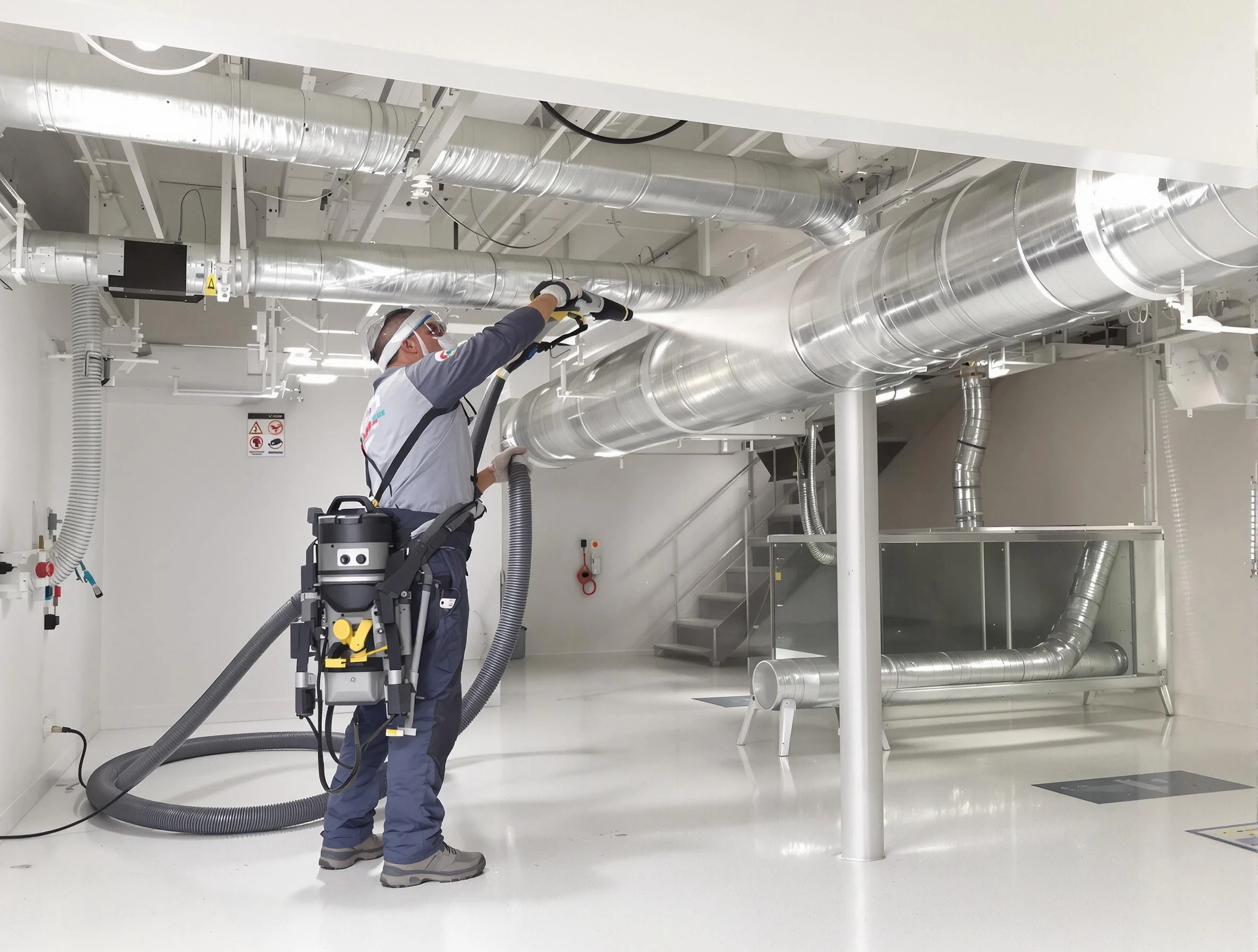 Professional central duct cleaning by Highland Lakes Air Duct Cleaning in Highland Lakes