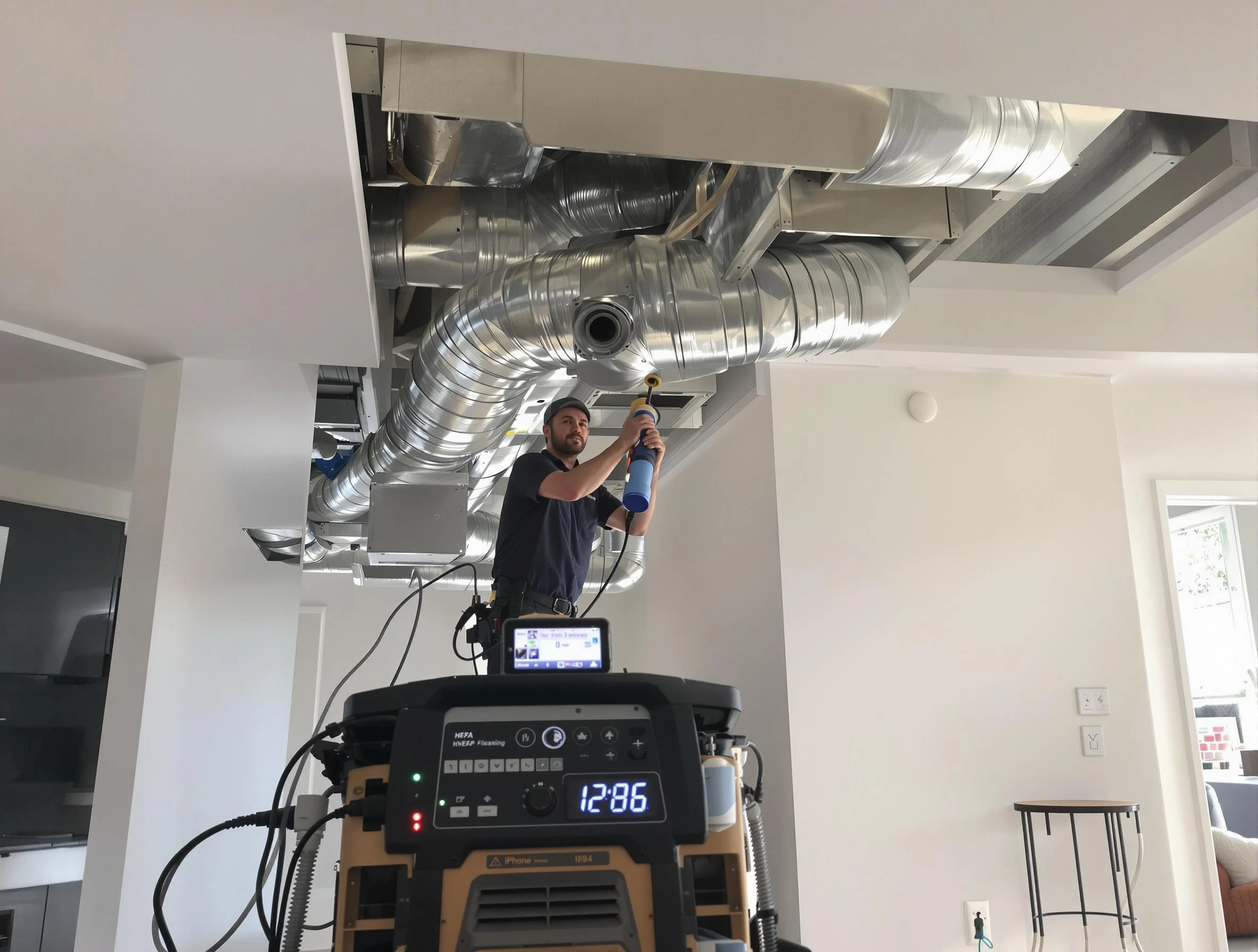 Advanced pure air duct cleaning by Highland Lakes Air Duct Cleaning in Highland Lakes